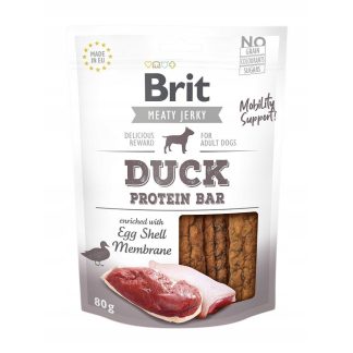 Протеиновый батончик BRIT из вяленой утки, 80 г.