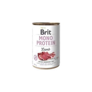 Корм для собак Brit Mono Protein Lamb 400 г
