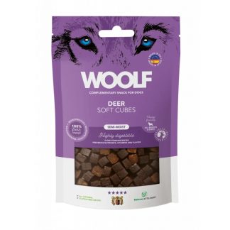 Brit WOOLF SOFT CUBES МОНОПРОТЕИН ОЛЕНЯ 100г