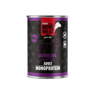 BUBAlicious More Meat 3809 Mono Pure 400g Lamb