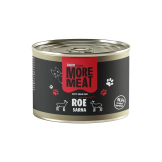 BUBAlicious More Meat 8707 влажный корм для кошек 185 г с икрой