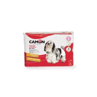 Одноразовые подгузники Camon для собак, размер M, B044/2, для периода течки, для мальтийской болонки и миниатюрной таксы.