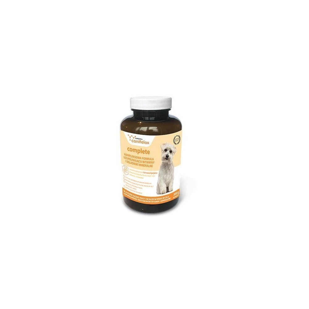 Добавка для укрепления иммунитета собак Canifelox Complete 300 г (гранулы)