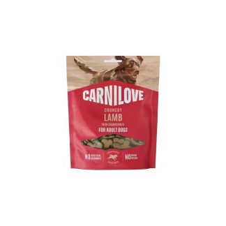 Хрустящие лакомства Carnilove с ягненком и клюквой — хрустящие лакомства с ягненком для собак, 200 г.