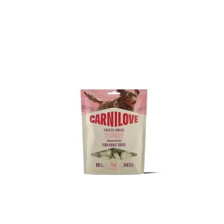 Сублимированные мясные лакомства для собак Carnilove из индейки, 60 г.