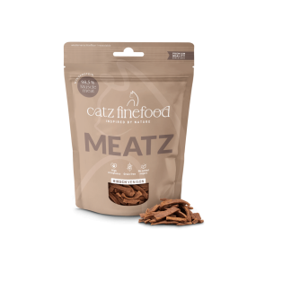 Catz finefood Meatz No. 9 оленина, 45 г, сушеное мясное лакомство для кошек