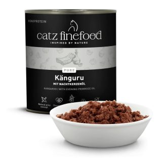 Корм для кошек Catz finefood Purrrr No. 107, 800 г, мясо кенгуру.