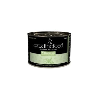 Catz finefood Purrrr No. 109 оленина 200 г, корм для кошек, 98% мяса