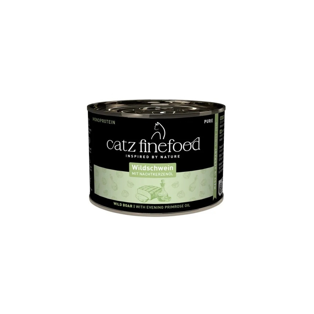 Catz finefood Purrrr No. 109 оленина 200 г, корм для кошек, 98% мяса