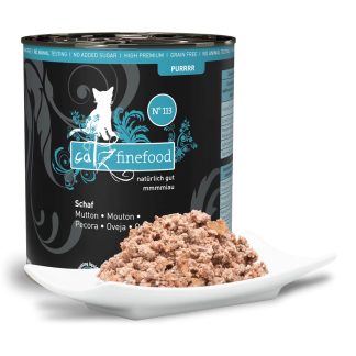 Catz finefood Purrrr No. 113 ягненок 800 г беззерновой кошачий корм