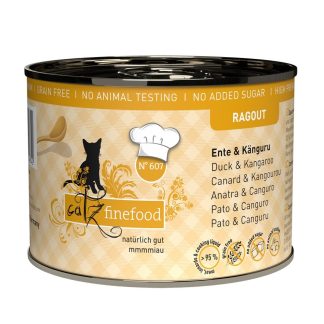 Рагу Catz Finefood 180 г - Утка с кенгуру № 6