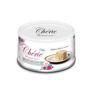 Cherie Kitten Chicken Can for Cats 80g