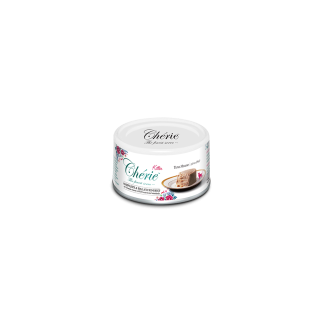 Cherie can cat mousse kitten tuń 80g food for kittens