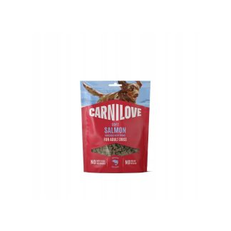 Мягкие лакомства для собак Carnilove, лосось, маленькие кусочки, 200 г.
