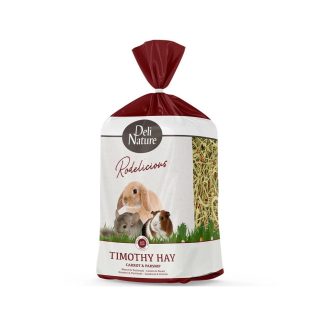 Сено тимофеевки Deli Nature Rodelicious с морковью и пастернаком, 600 г.