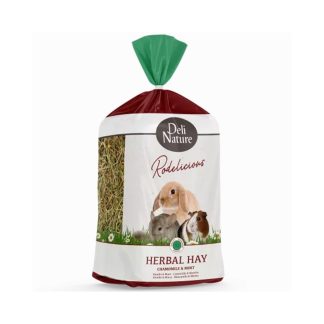 Сено Deli Nature с ромашкой и мятой, 600 г