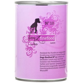 Корм для собак Dogz Finefood № 10 из баранины, 400 г