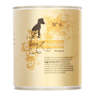 Dogz finefood No.6 кенгуру 800 г