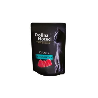 Влажный кошачий корм Dolina Noteci Tuna Dish 85 г