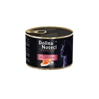 Влажный корм для кошек Dolina Noteci Premium Rich in Salmon, 185 г.