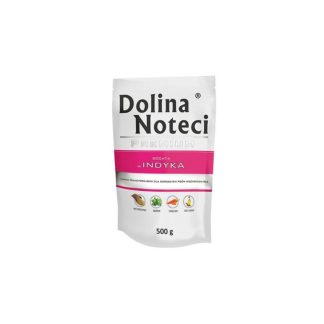Влажный корм для собак Dolina Noteci Premium Turkey 500 г