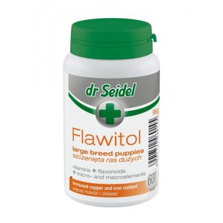 Витамины Dr. Seidel Flawitol для собак и щенков, крупные RA