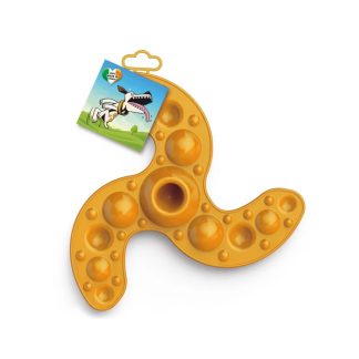 Итальянская летающая тарелка для собак Fresbee Ninja Flying Disc Fresbee — игрушка для собак