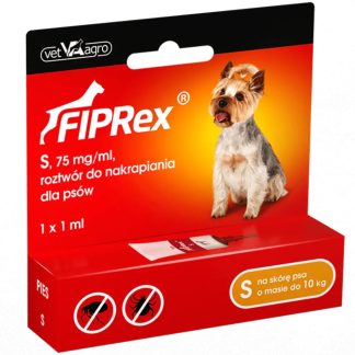 FIPREX S 1 шт. (до 10 кг)