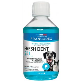 Жидкое средство для гигиены полости рта Francodex Fresh Dent, 250 мл