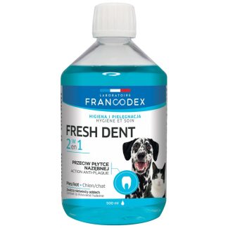 Жидкое средство для гигиены полости рта Francodex Fresh Dent, 500 мл