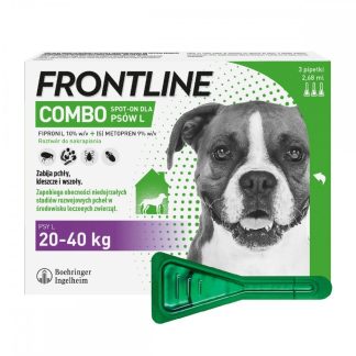 FRONTLINE COMBO L 20-40 кг 2,68 мл - 3 пипетки для собак