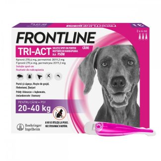 FRONTLINE Tri-Act L 20-40 кг 3 пипетки