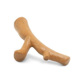 Жевательная палочка Furdreams, средний вкус бекона, бежевая, 20 см.