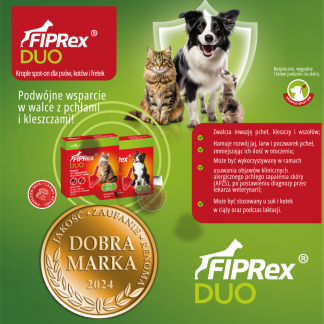 ИнПар — противоглистные таблетки для собак, 6 шт.