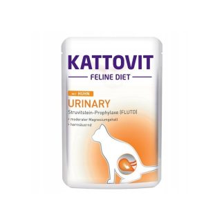Корм для кошек Kattovit Urinary 85 г с курицей