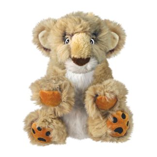 Мягкая игрушка для собак Kong Comfort Kiddos L с отстегивающейся пищалкой, 23 см.