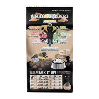 Сухой монопротеиновый корм для кошек Lucky Lou Food Code Mono Food Rabbit 1,7 кг.