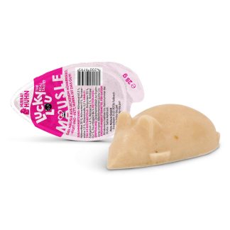Lucky Lou Mäusle Chicken 28g монопротеиновое мясо, деликатес для кошек.