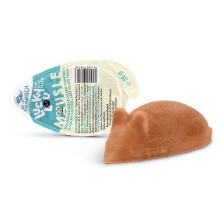 Лакомство для мышей Lucky Lou Mäusle Tuna 28 г (монопротеиновое мясо) для кошек.