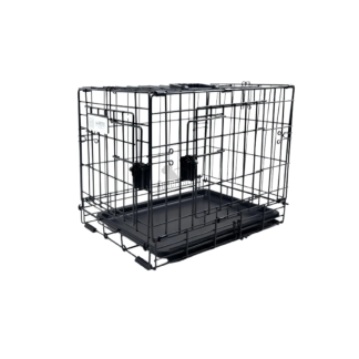Клетка для собак M-Pets VOYAGER с двумя дверями, размер S.