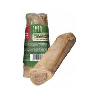 Maced 100% Natura Natura Кость, фаршированная говядиной, полезное лакомство для собак.