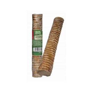 Maced 100% Natura Trachea Large XL, лакомство для собак с начинкой из говядины.