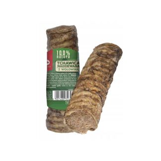 Maced 100% Natura Маленькая трахея, фаршированная говядиной, лакомство для собак