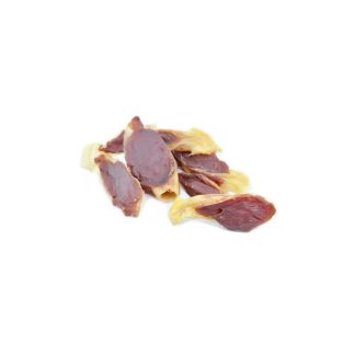 Вкусные лакомства для собак: кроличьи уши, маринованные в специях, с добавлением утки, 500 г.