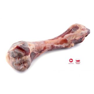 Говяжья фаршированная пармская ветчина на кости (1 шт.) с кусочками мяса.