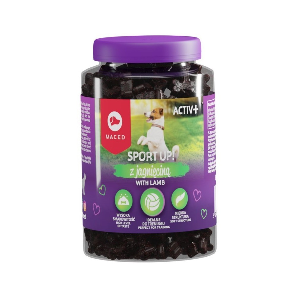 Лакомства для собак Maced Sport up! со вкусом ягненка, 300 г.