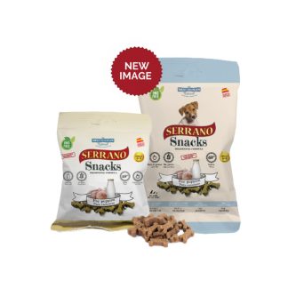 Средиземноморская закуска из перца серрано, 100 г, вкусные лакомства для дрессировки щенков из перца серрано и курицы.