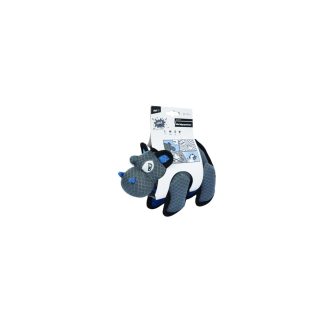 ИГРУШКА ДЛЯ СОБАК MEGA MINI Мини-игрушка в виде бегемота 19,5 × 9 × 14 см