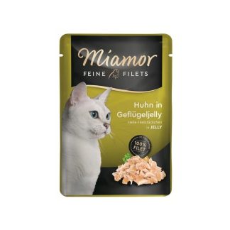 Куриное филе Miamor Feine в желе 100г