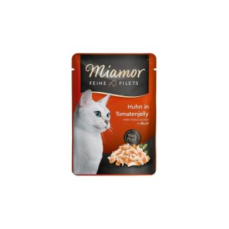 Куриное филе Miamor Feine с помидорами, 100 г, для кошек
